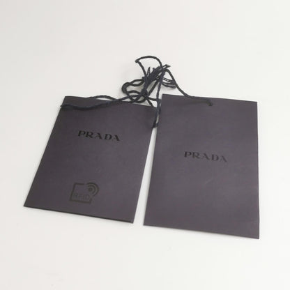 Prada Wool V-Neck Single-Breasted Long-Sleeve Cardigan