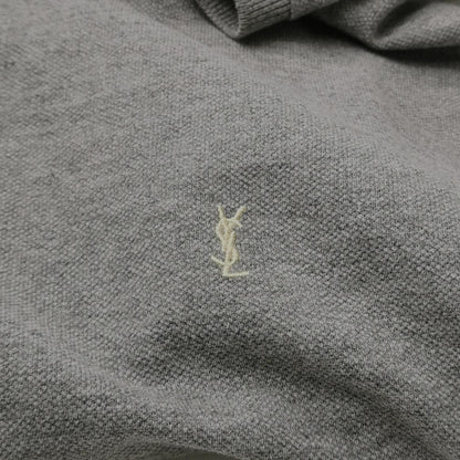 Saint Laurent YSL Logo Crewneck Short-Sleeve T-Shirt L