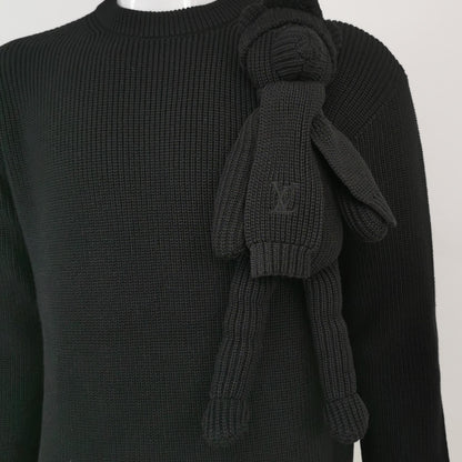 Louis Vuitton S Size Teddy Bear Crewneck Sweater