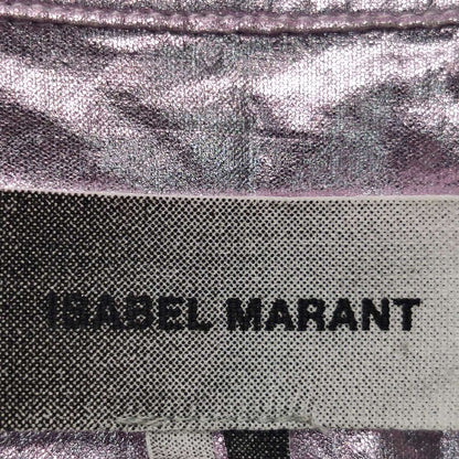 Isabel Marant Metallic Button-Down Shirt M