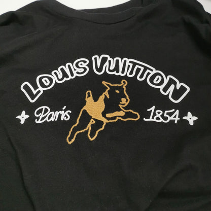 Louis Vuitton Tyler Collab Logo Dog Graphic T-Shirt M