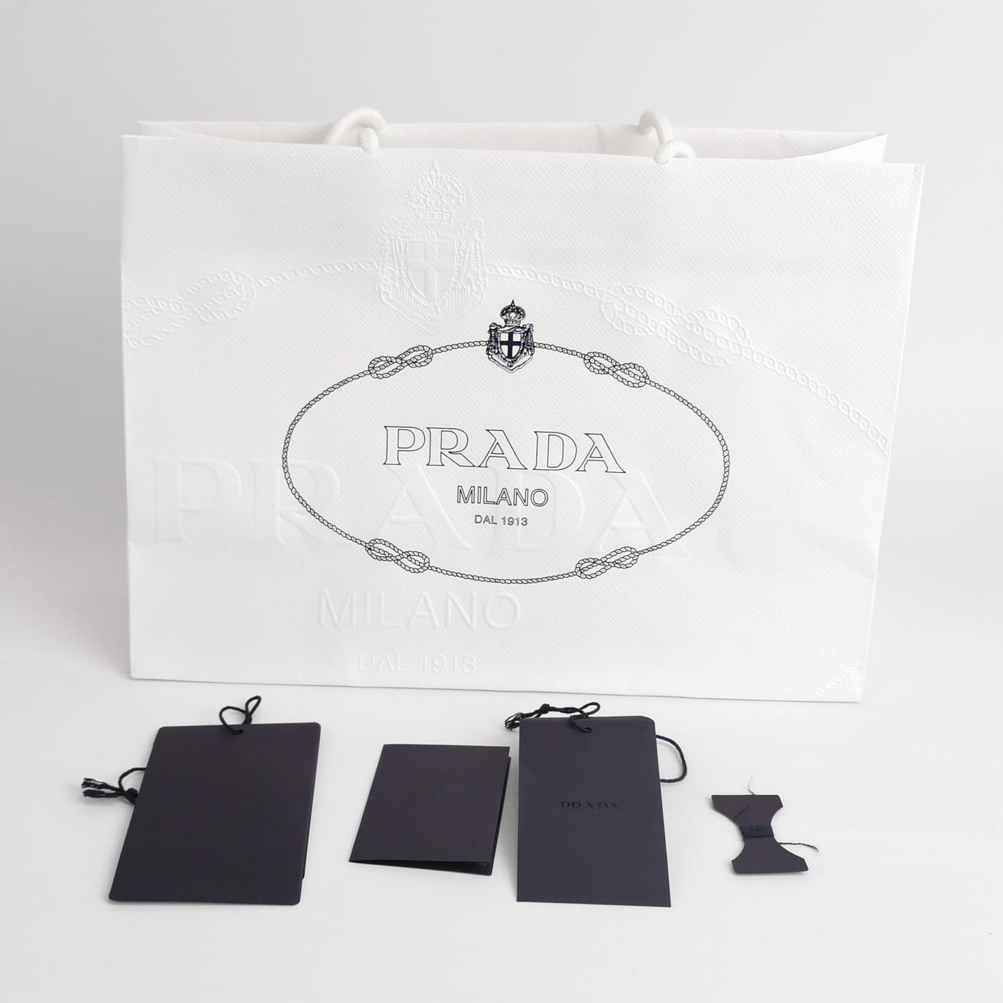 Prada Black V-Neck Buttoned Cardigan M