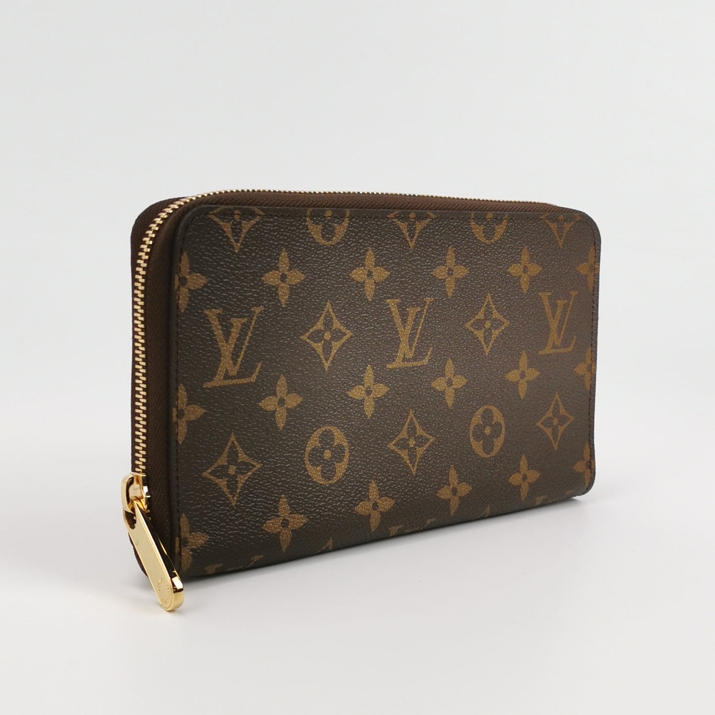 Louis Vuitton Zippy Monogram Zip-Around Wallet