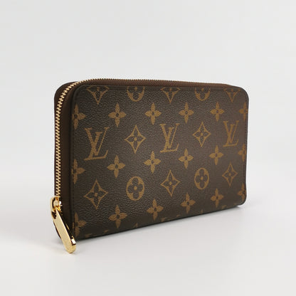 Louis Vuitton Zippy Monogram Zip-Around Wallet