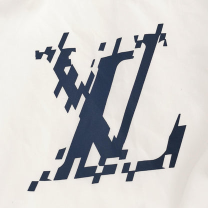 Louis Vuitton S Size Cotton Logo Long Sleeve Shirt
