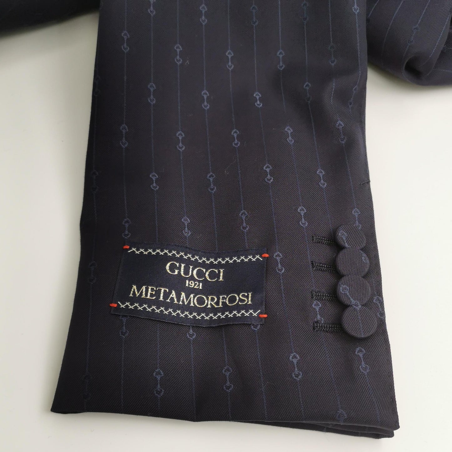 Gucci Wool Double-Breasted Lapel Coat XS