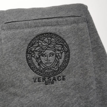 Gucci XS Cotton Color-Block Gray Pants 30