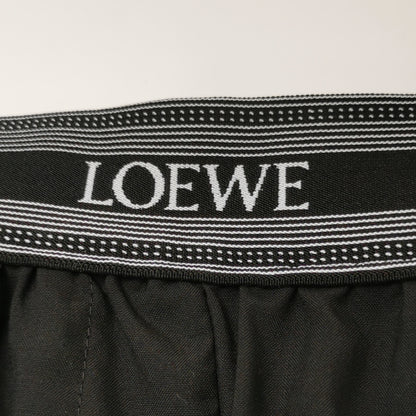 Loewe S Size Wool Logo Shorts
