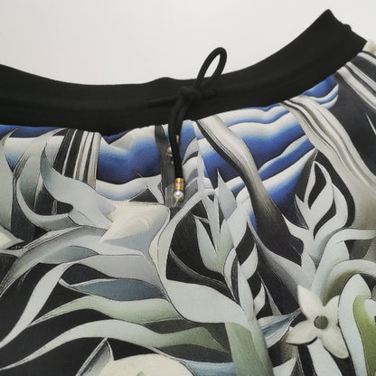 Louis Vuitton Cotton Colorblock Printed Shorts XL