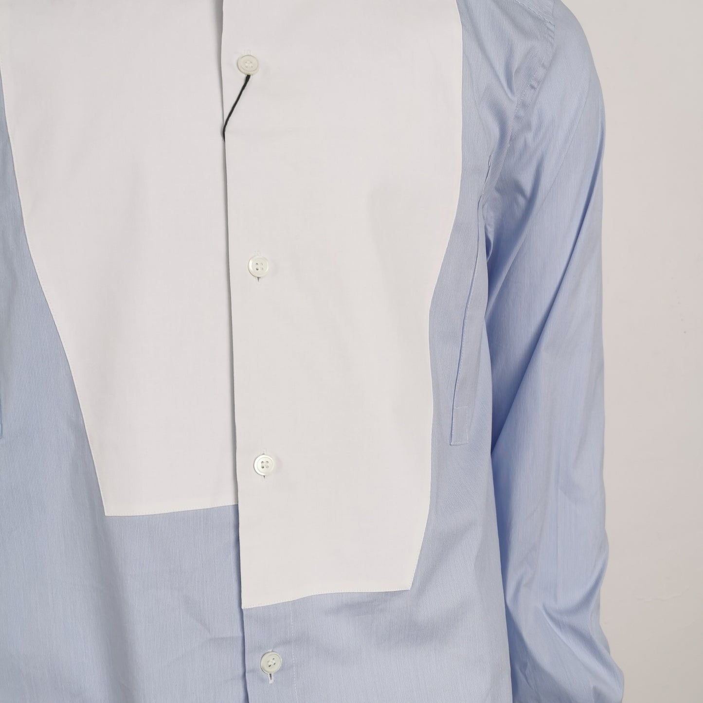 Loewe Cotton Color Block Collar Shirt M