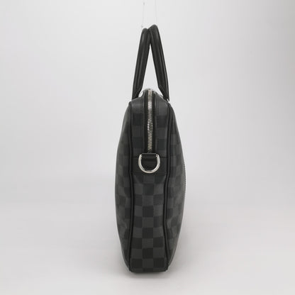 Louis Vuitton Damier Graphite PorteDocuments Briefcase