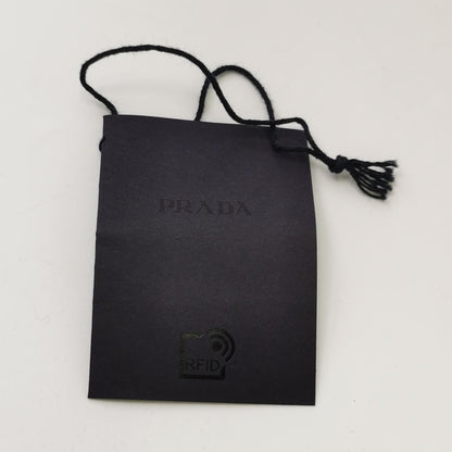 Prada Wool Solid Turtleneck Knit Sweater Size 46