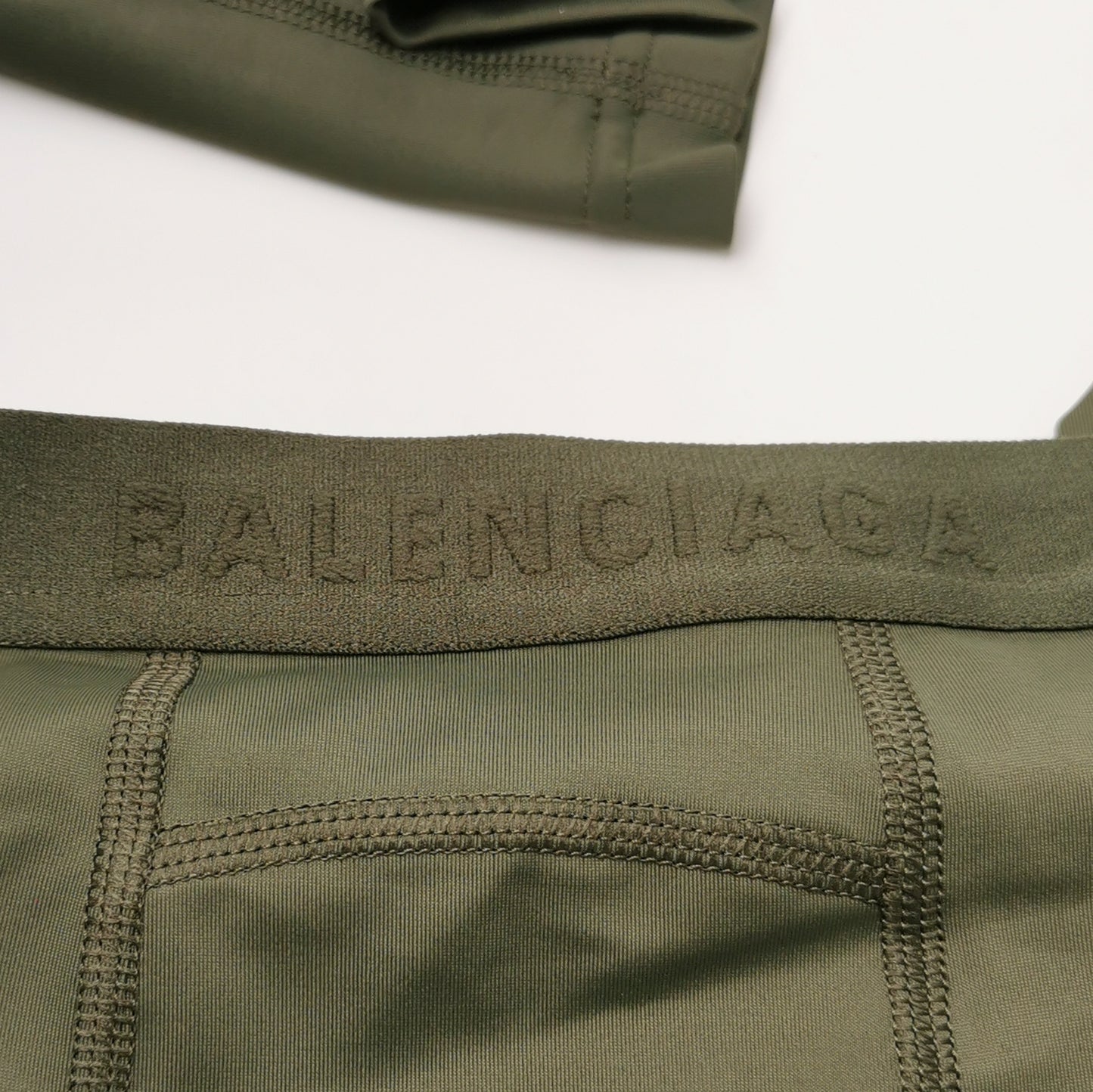 Balenciaga Solid Paneled Pants M
