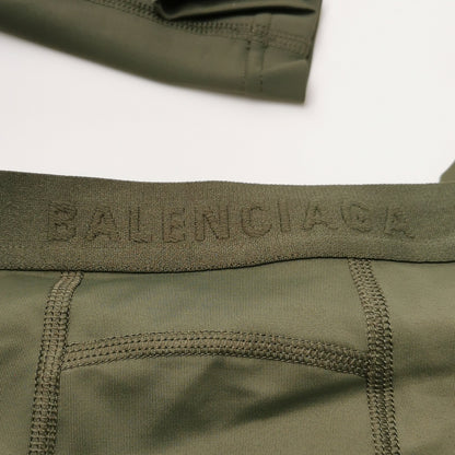Balenciaga Solid Paneled Pants M