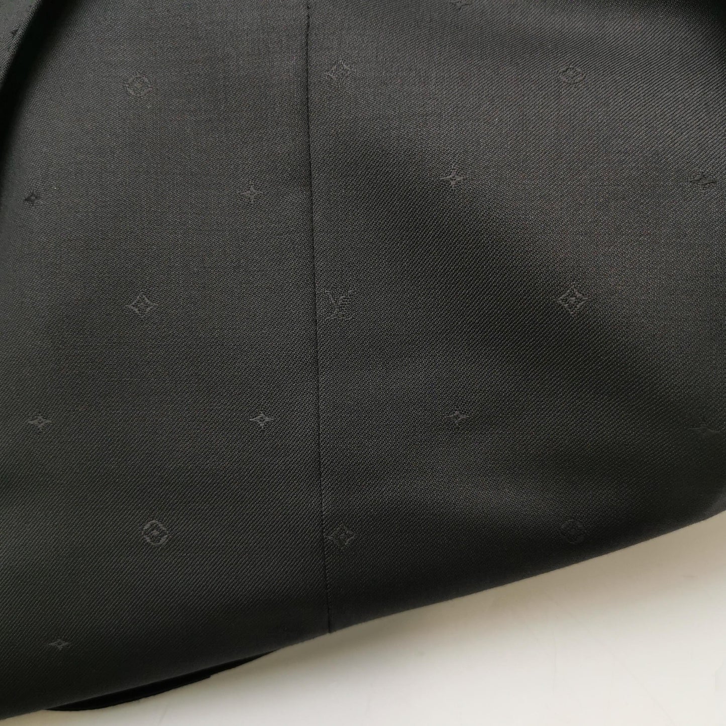 Louis Vuitton x Nigo Black Cotton Suit 48