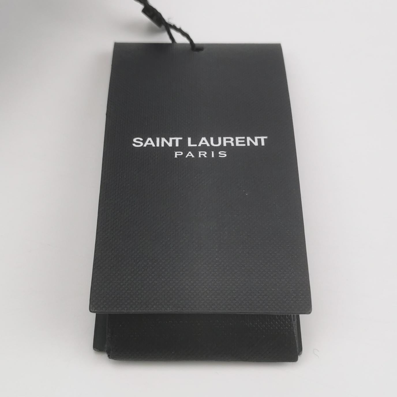 Saint Laurent Studded Black Down Jacket M