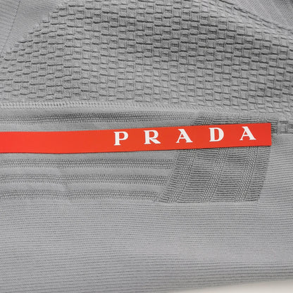 Prada Gray Short-Sleeve T-Shirt XL