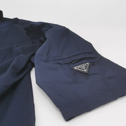 Prada Cotton Solid Black T-Shirt L/52