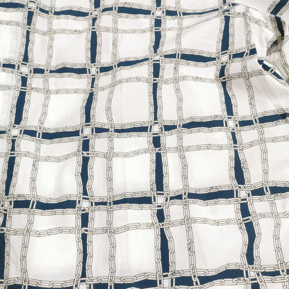 Louis Vuitton Checkered Short-Sleeve Shirt XXL