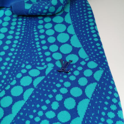 Louis Vuitton M Cotton Patterned Crewneck Knit