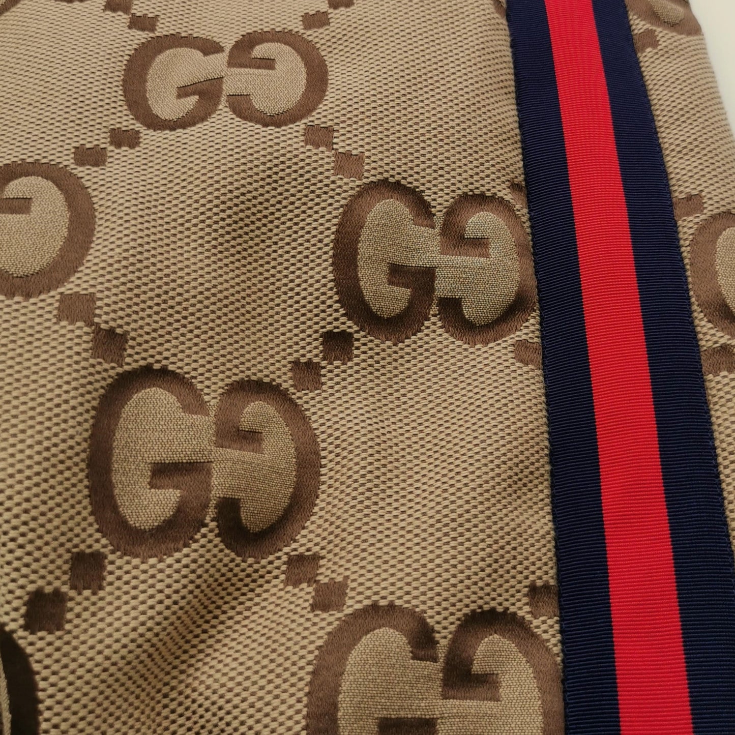Gucci Double G Monogram Colorblock Cotton Jacket M