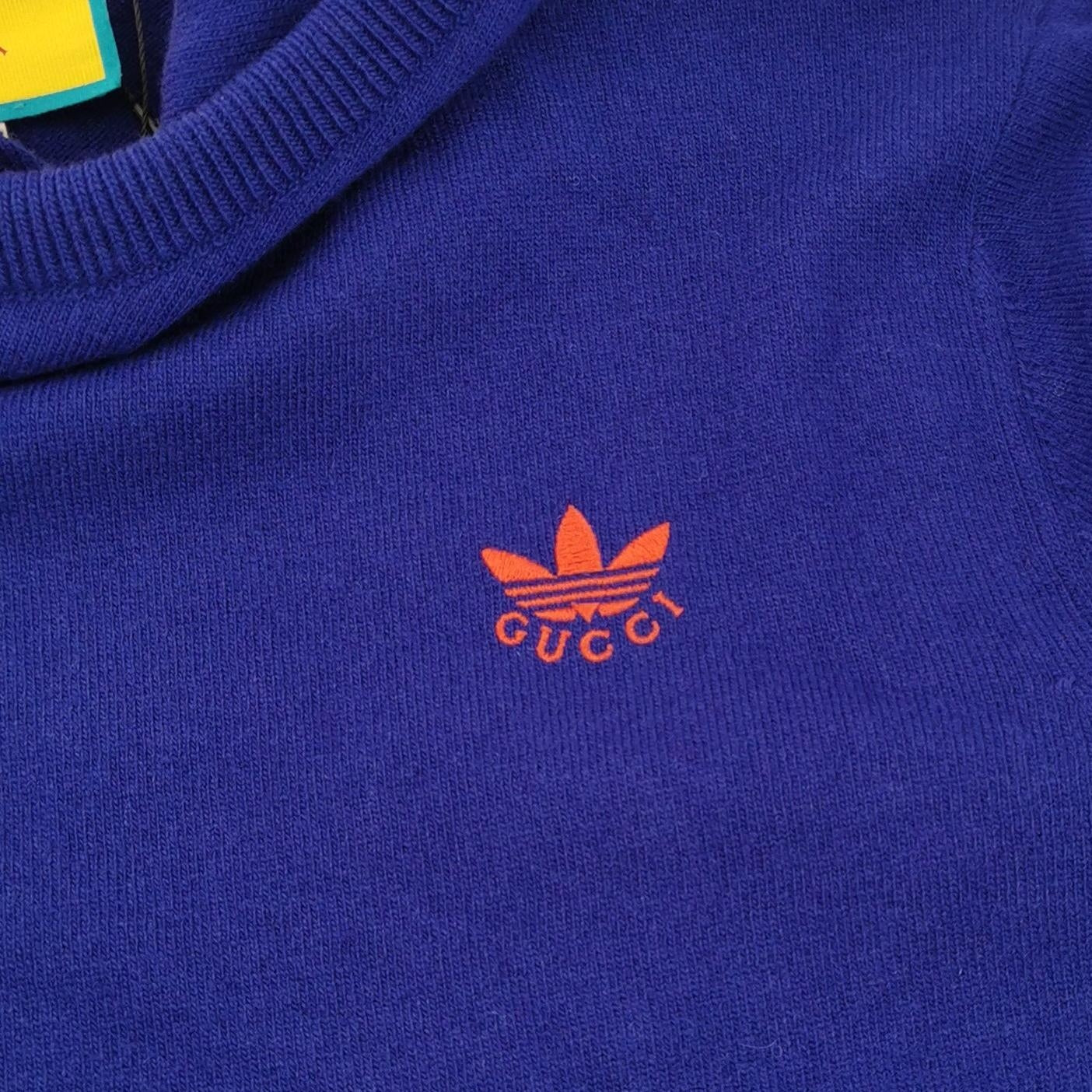 Gucci x Adidas Wool Logo Hoodie XS