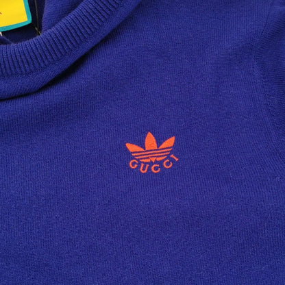 Gucci x Adidas Wool Logo Hoodie XS