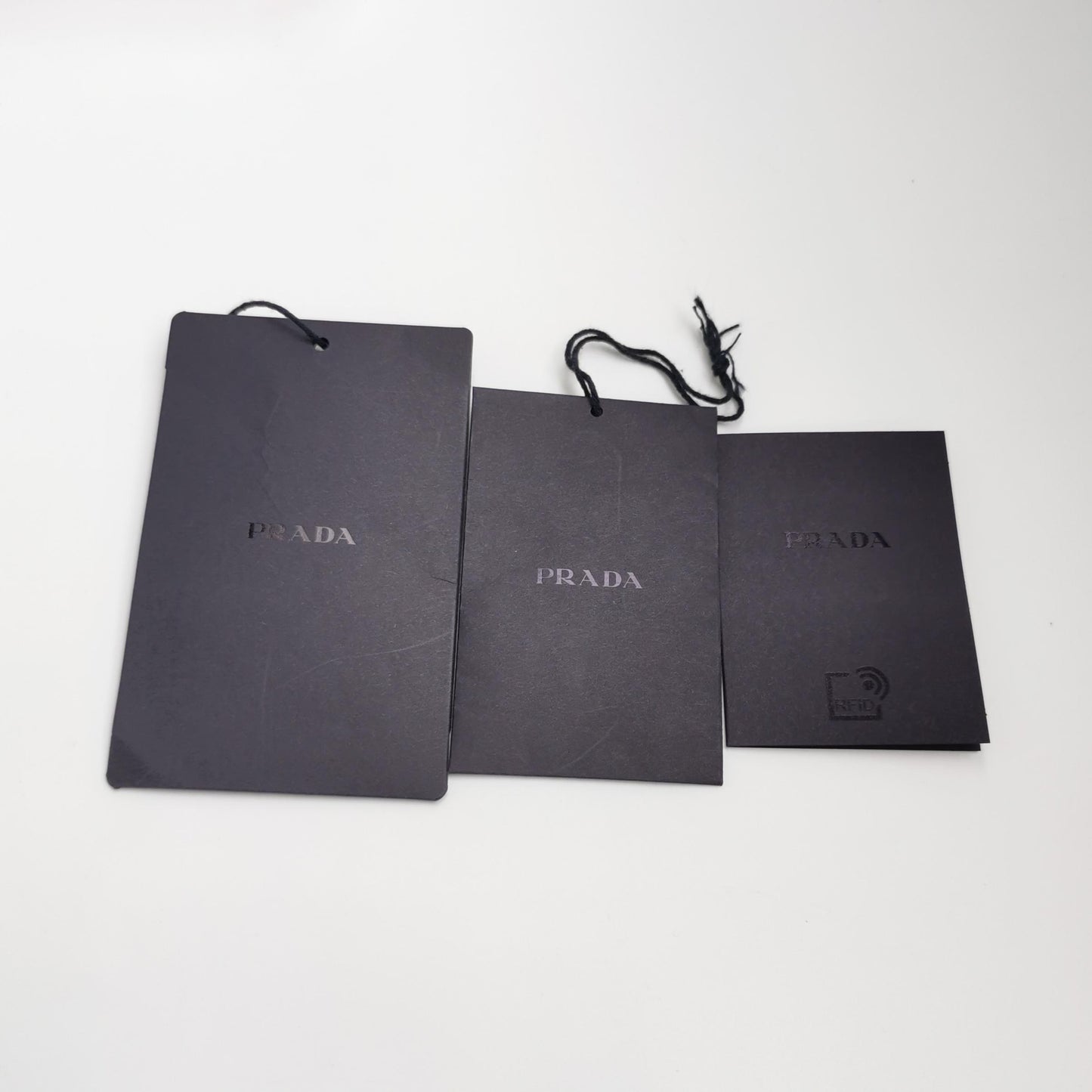 Prada Solid Collar Cotton Knit Shirt S