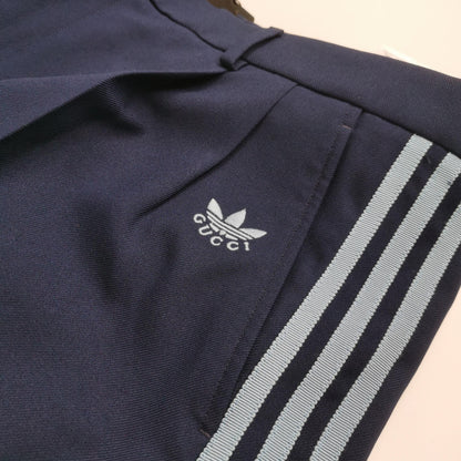Gucci x adidas Colorblock Stripe Logo Shorts