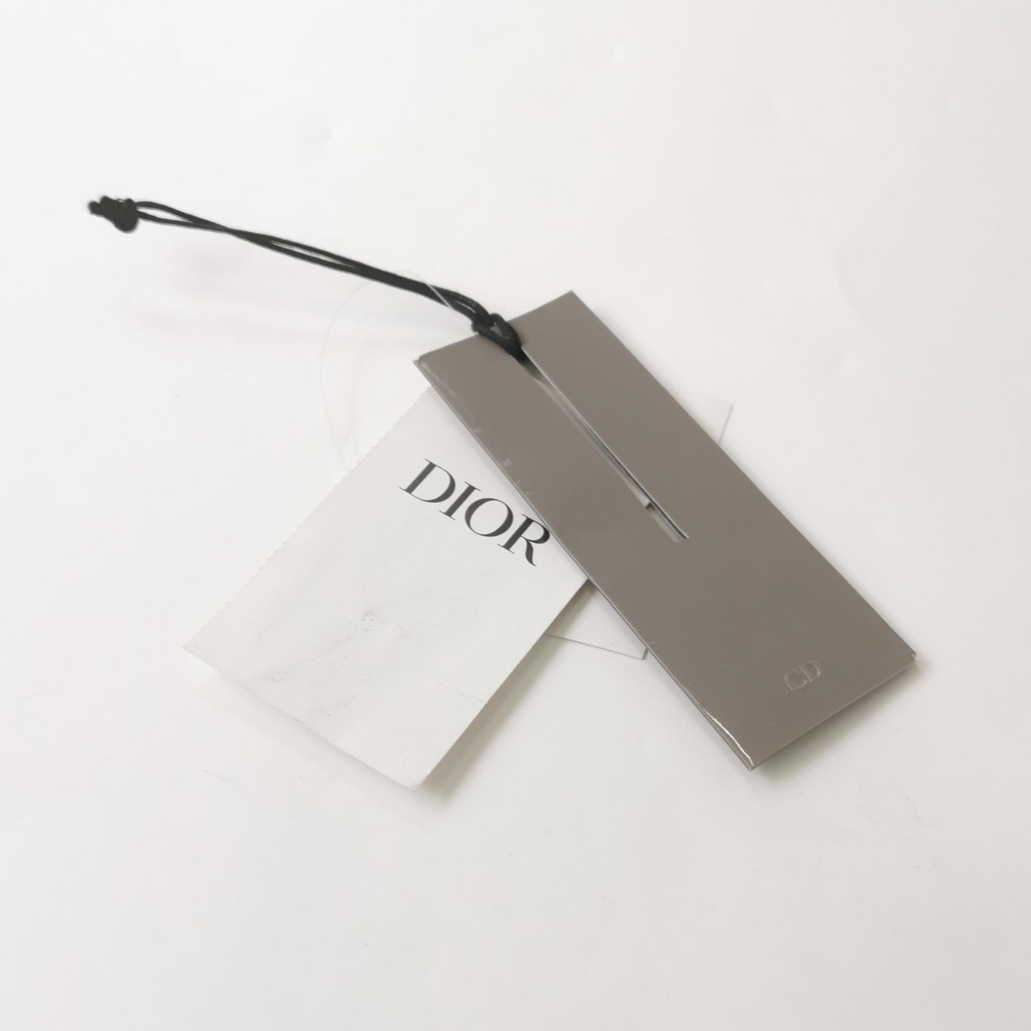 Dior Black Distressed V-Neck Wool Cashmere Sweater M