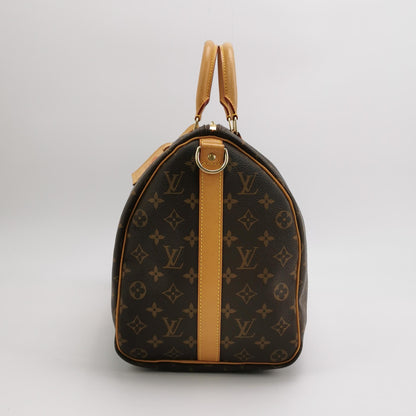 Louis Vuitton Keepall 45 Monogram Duffle Bag