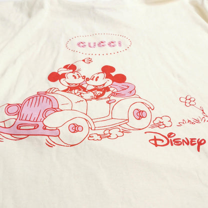 Gucci x Disney Cotton Cartoon Print T-Shirt L
