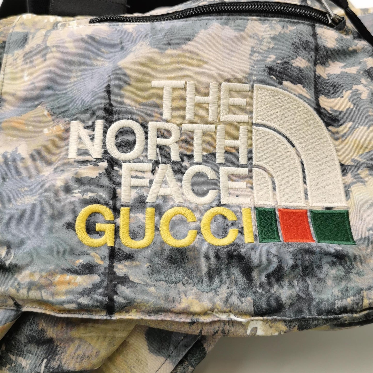 Gucci x The North Face Camo Print Overalls