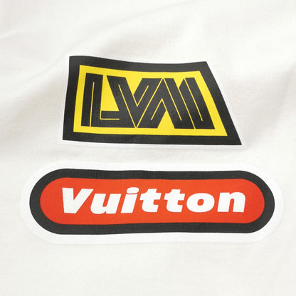 Louis Vuitton XS Cotton Logo Crew Neck T-Shirt