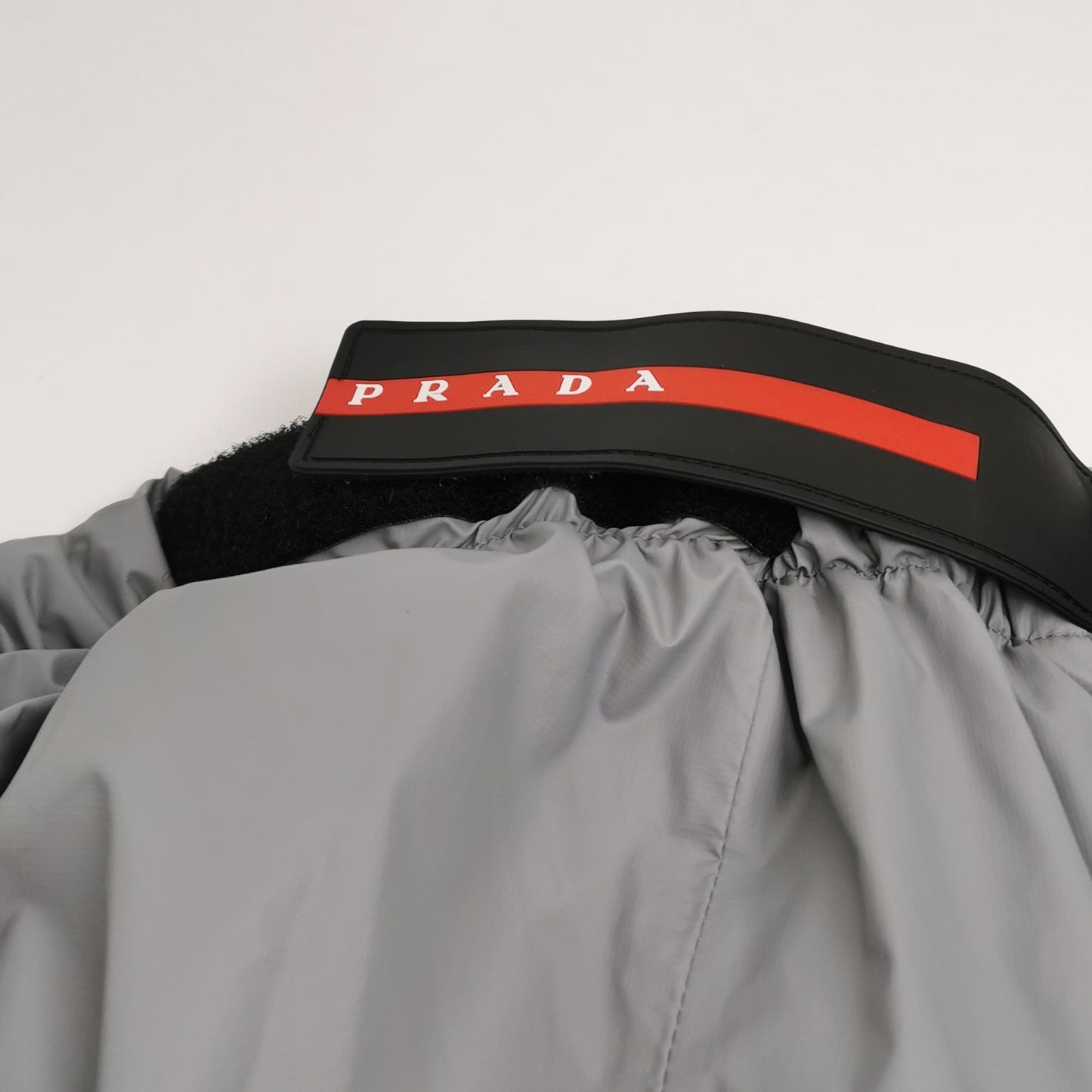 Prada Logo Like- Gray Trousers L/50