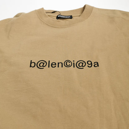 Balenciaga Cotton Logo T-Shirt, Size M