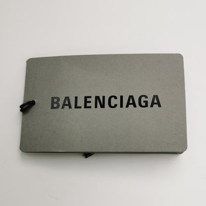 Balenciaga Wool Blend All-Over Letter Print Sweater XL