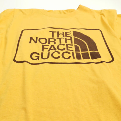 The North Face x Gucci Yellow Logo T-Shirt