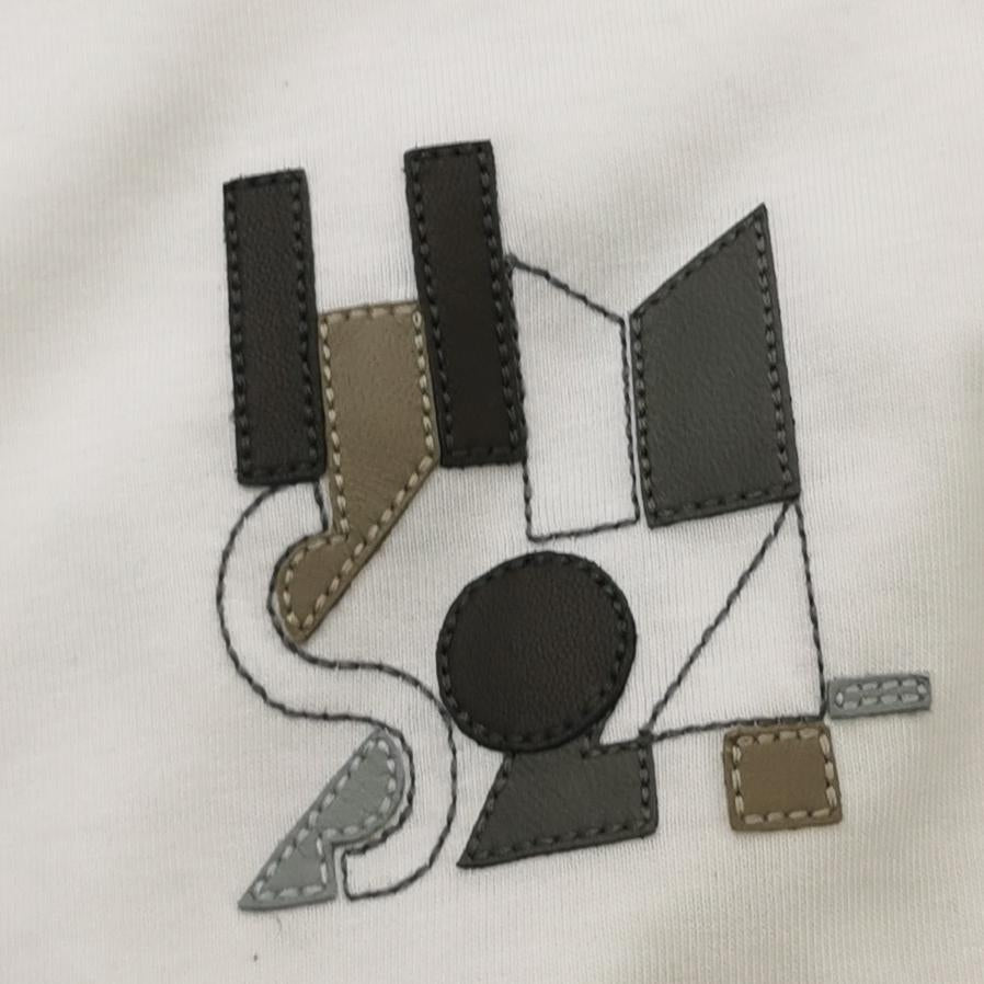 Hermes XL Cotton Graphic Crew Neck T-Shirt