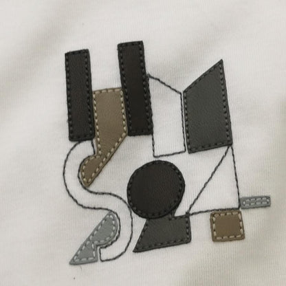 Hermes XL Cotton Graphic Crew Neck T-Shirt