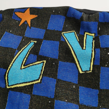 Louis Vuitton FW23 Cotton Cartoon Animal Sweater L