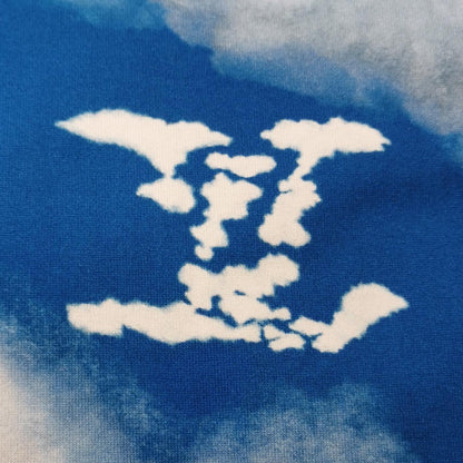 Louis Vuitton XS Cloud Print Logo Cotton T-Shirt
