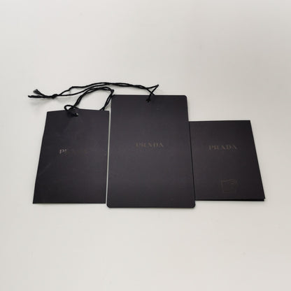 Prada Wool V-Neck Single-Breasted Cardigan