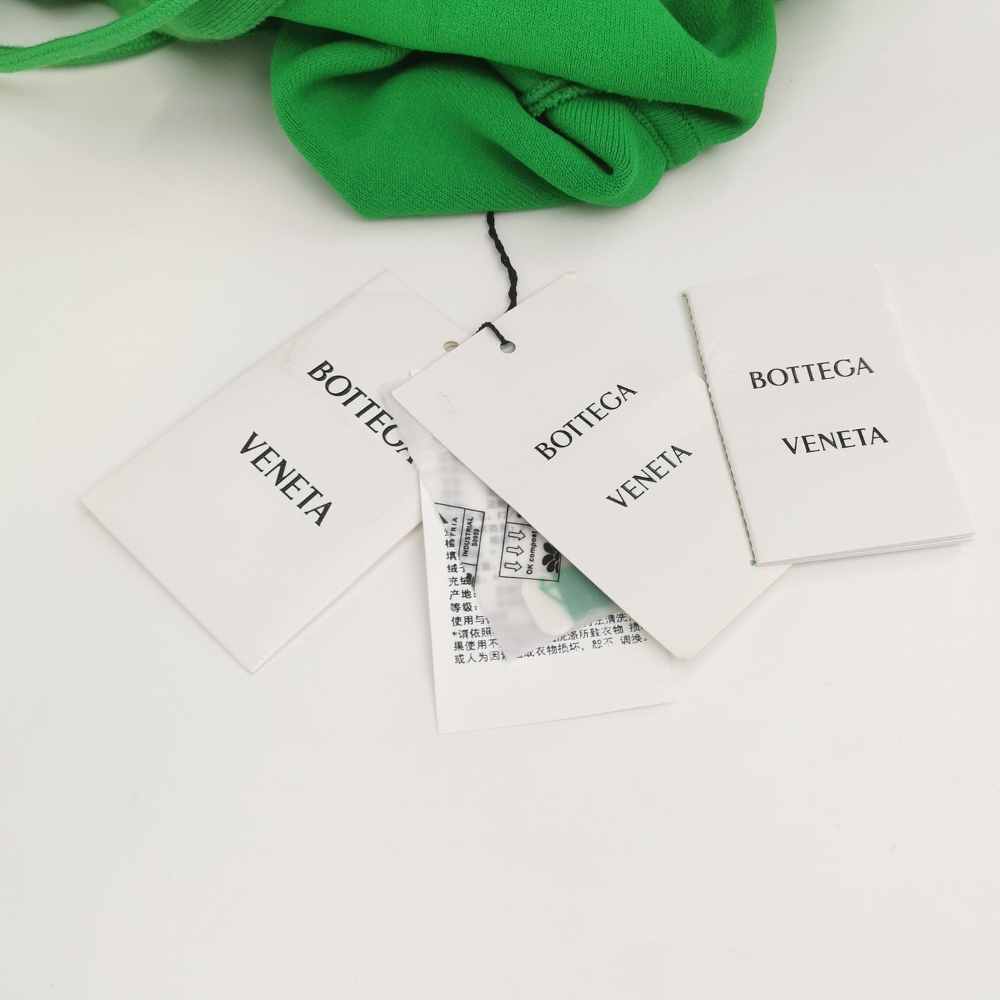 Bottega Veneta XL Wool Blend Solid Hoodie