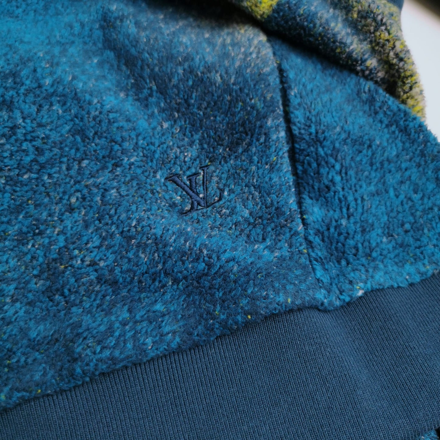 Louis Vuitton Multicolor Zip Cotton Vest XXL