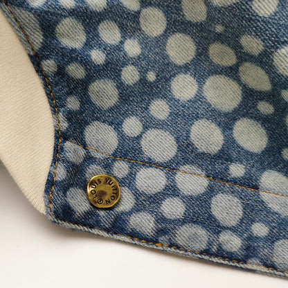 Louis Vuitton YK Infinity Dots Denim Jacket M