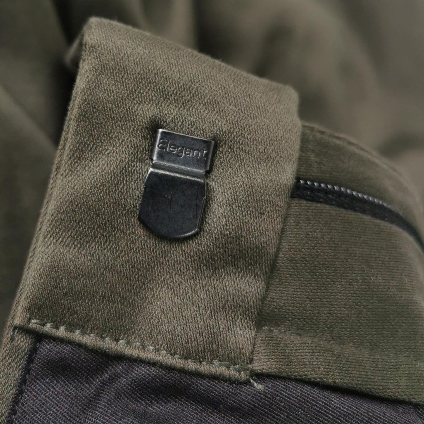 Balenciaga Cotton Solid Color Slim Trousers XS