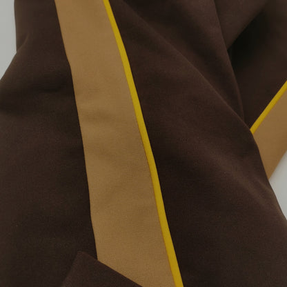 Prada Color-Block Drawstring Trousers XL