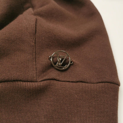 Louis Vuitton XXL Cotton Bee Pattern Hoodie