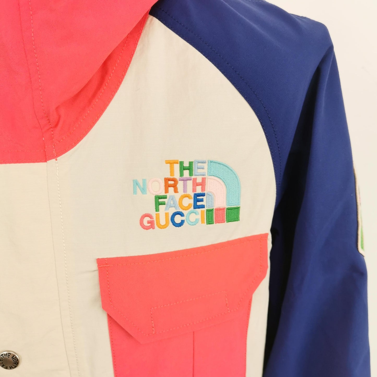 Gucci x The North Face S Cotton Hooded Jacket